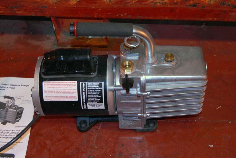 jb platinum vacuum pump manual